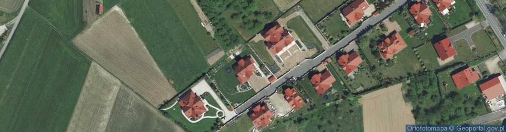 Zdjęcie satelitarne Krakowska ul.