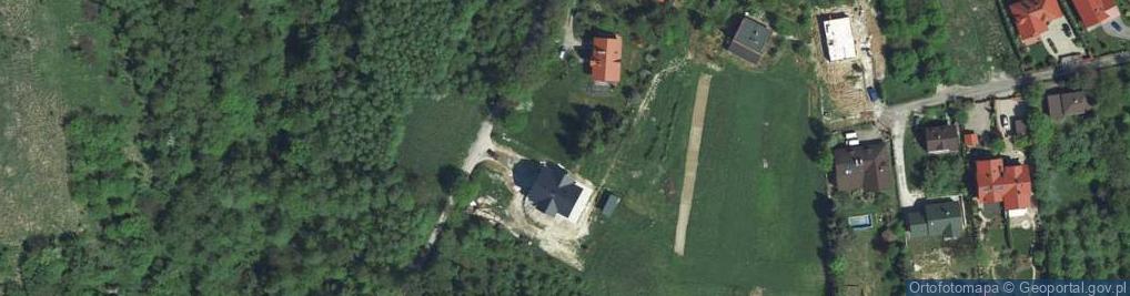 Zdjęcie satelitarne Krzemionki ul.