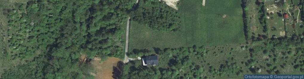 Zdjęcie satelitarne Krzemionki ul.
