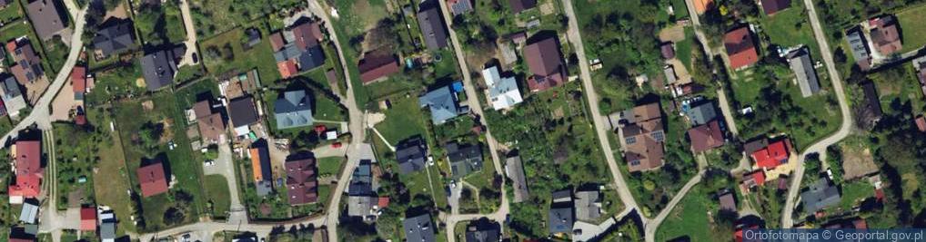 Zdjęcie satelitarne Kręta ul.