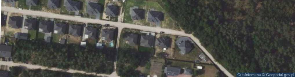 Zdjęcie satelitarne Krajobrazowa ul.