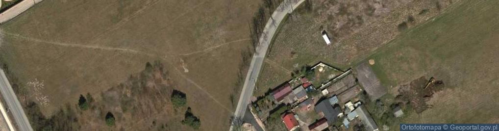 Zdjęcie satelitarne Krucza ul.