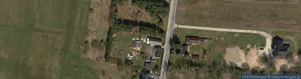 Zdjęcie satelitarne Krucza ul.