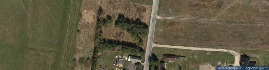 Zdjęcie satelitarne Krucza ul.