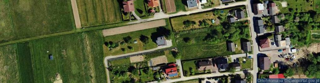 Zdjęcie satelitarne Krótka ul.
