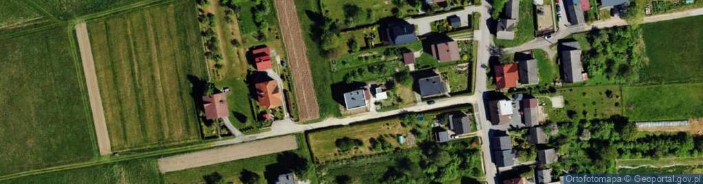 Zdjęcie satelitarne Krótka ul.