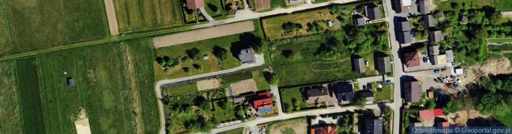 Zdjęcie satelitarne Krótka ul.