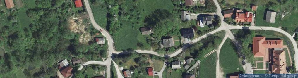 Zdjęcie satelitarne Krótka ul.