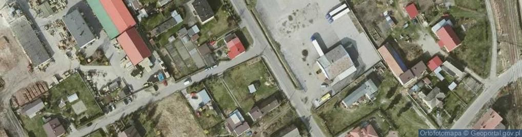 Zdjęcie satelitarne Krośnicka ul.