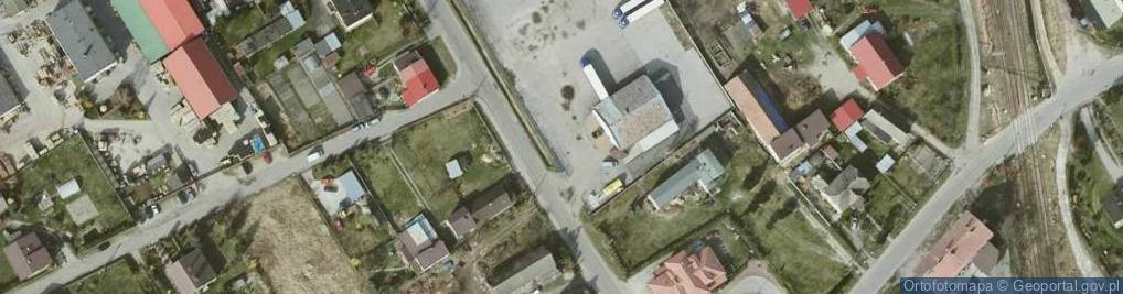 Zdjęcie satelitarne Krośnicka ul.