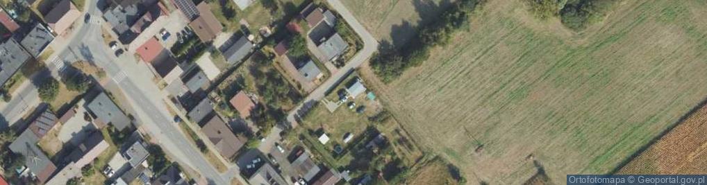 Zdjęcie satelitarne Krótka ul.