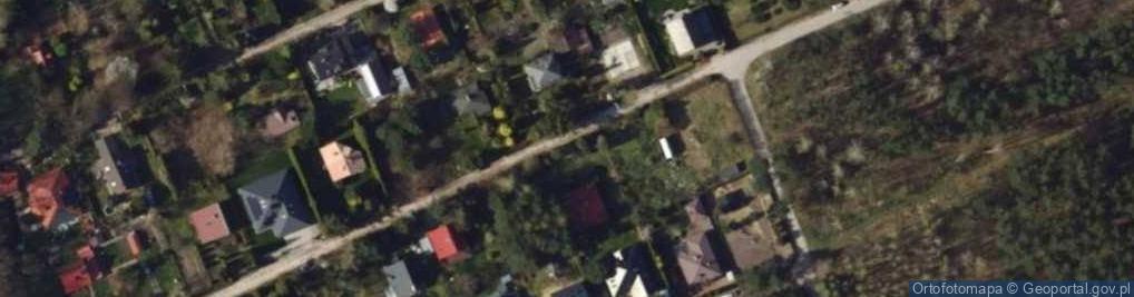 Zdjęcie satelitarne Krokusowa ul.