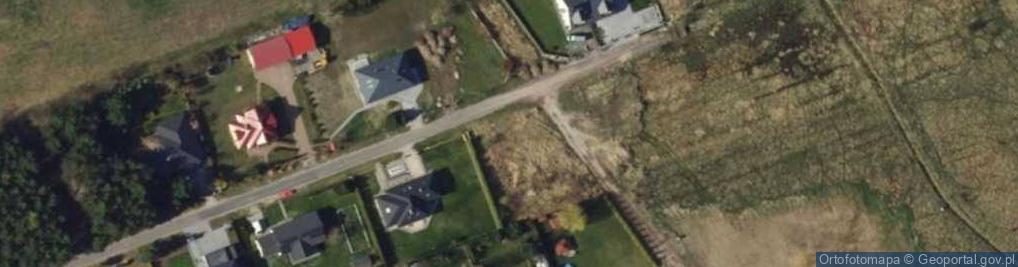 Zdjęcie satelitarne Króla Bolesława Chrobrego ul.