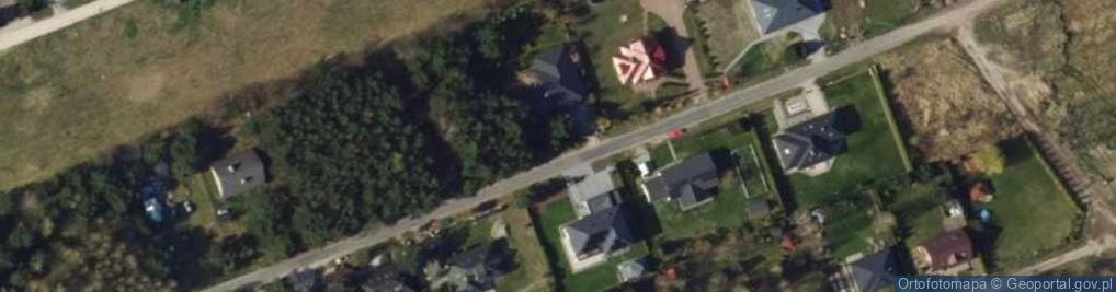 Zdjęcie satelitarne Króla Bolesława Chrobrego ul.