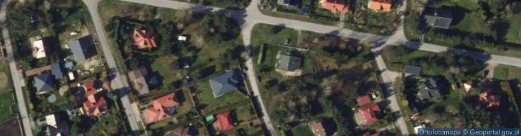 Zdjęcie satelitarne Króla Jana III Sobieskiego ul.