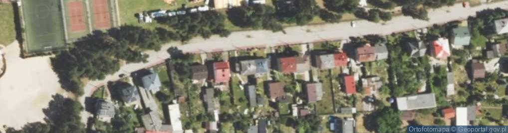 Zdjęcie satelitarne Krasickiego Ignacego, bp. ul.