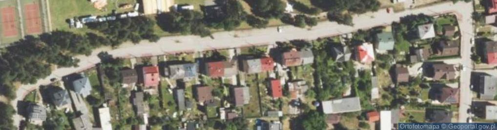 Zdjęcie satelitarne Krasickiego Ignacego, bp. ul.