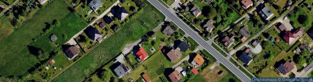 Zdjęcie satelitarne Krakowska ul.