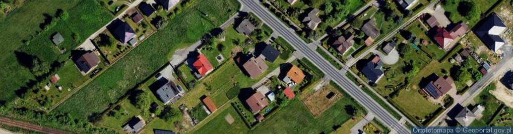 Zdjęcie satelitarne Krakowska ul.