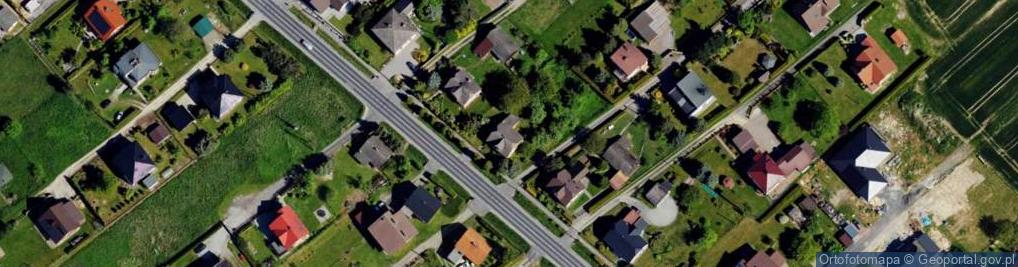 Zdjęcie satelitarne Krakowska ul.