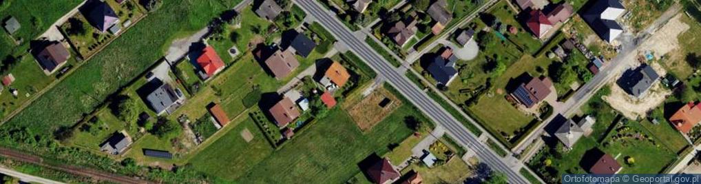 Zdjęcie satelitarne Krakowska ul.