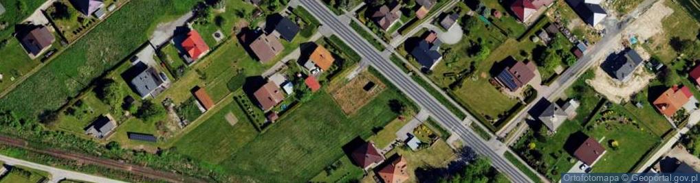 Zdjęcie satelitarne Krakowska ul.