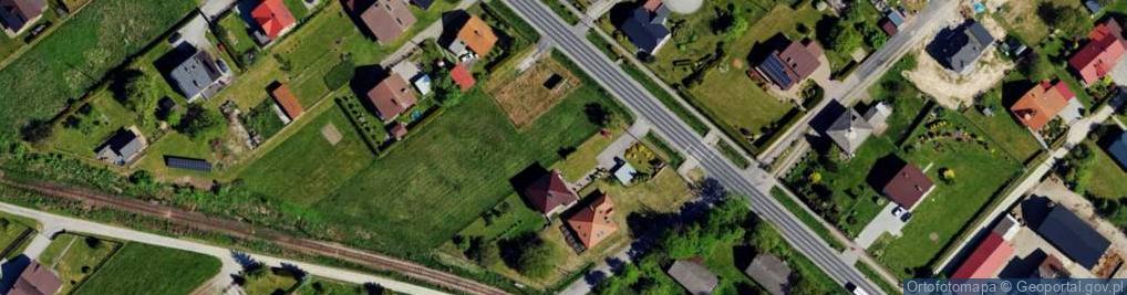 Zdjęcie satelitarne Krakowska ul.