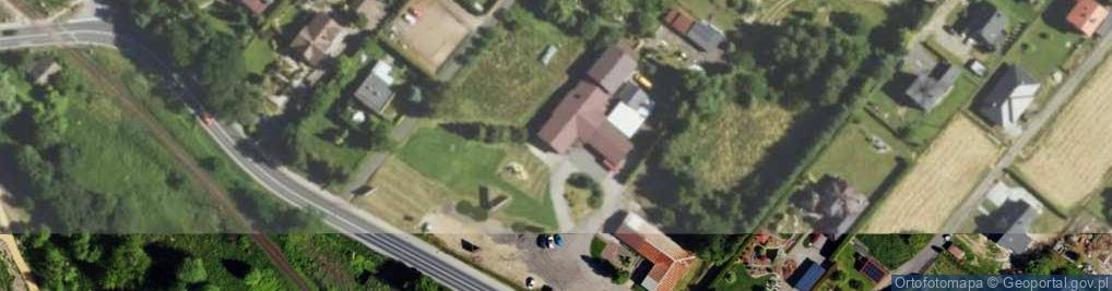 Zdjęcie satelitarne Krakowska ul.