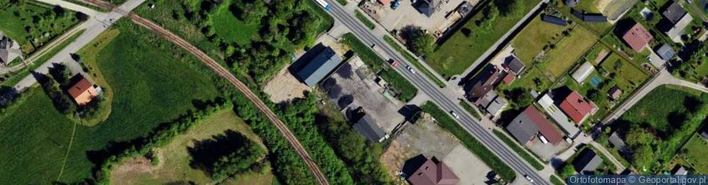 Zdjęcie satelitarne Krakowska ul.