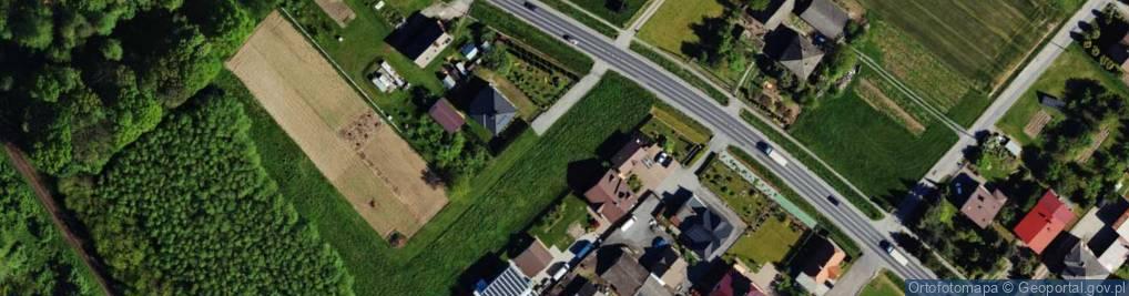 Zdjęcie satelitarne Krakowska ul.