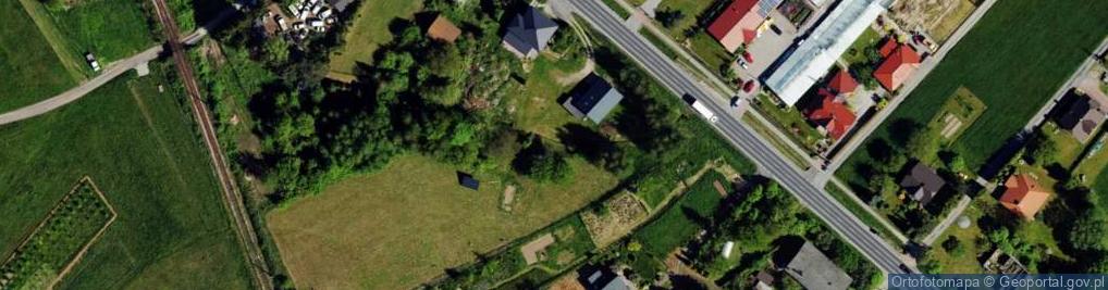 Zdjęcie satelitarne Krakowska ul.