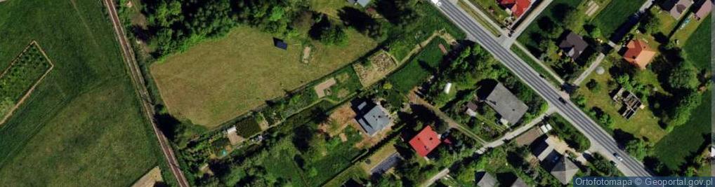 Zdjęcie satelitarne Krakowska ul.