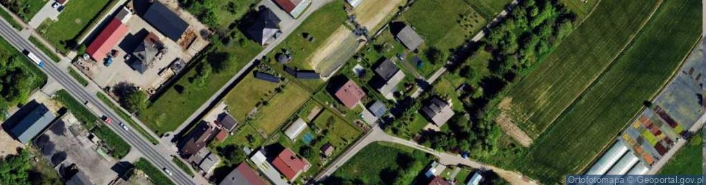 Zdjęcie satelitarne Krakowska ul.