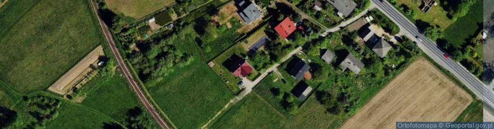 Zdjęcie satelitarne Krakowska ul.