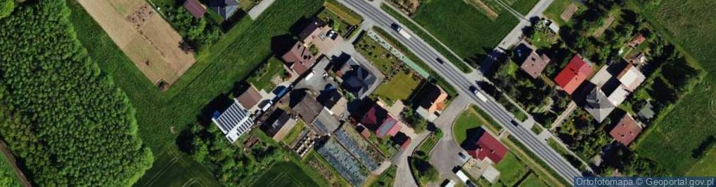 Zdjęcie satelitarne Krakowska ul.