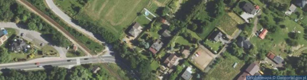 Zdjęcie satelitarne Krakowska ul.