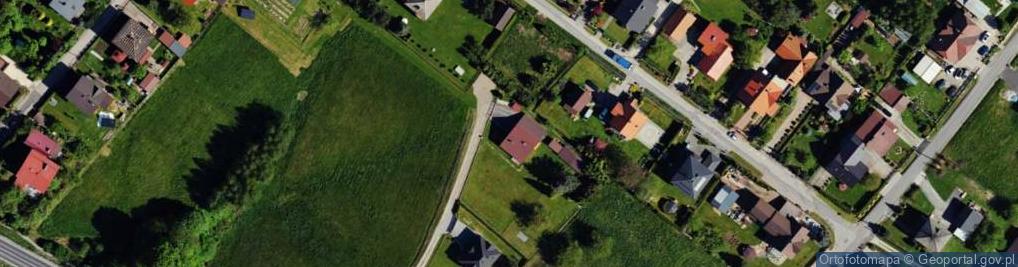 Zdjęcie satelitarne Krakowska ul.