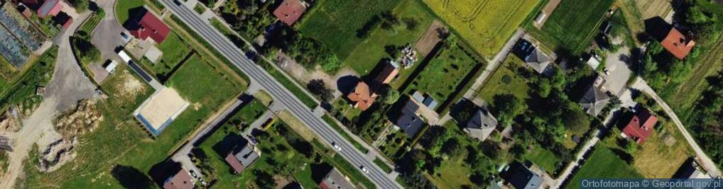 Zdjęcie satelitarne Krakowska ul.