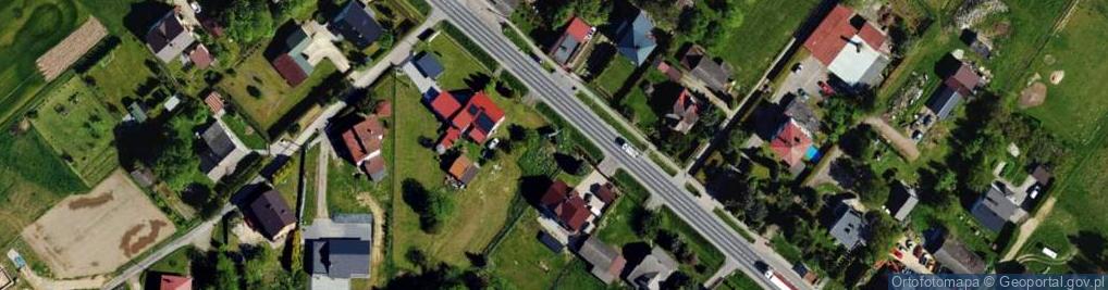 Zdjęcie satelitarne Krakowska ul.