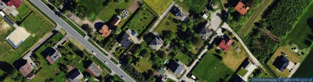 Zdjęcie satelitarne Krakowska ul.