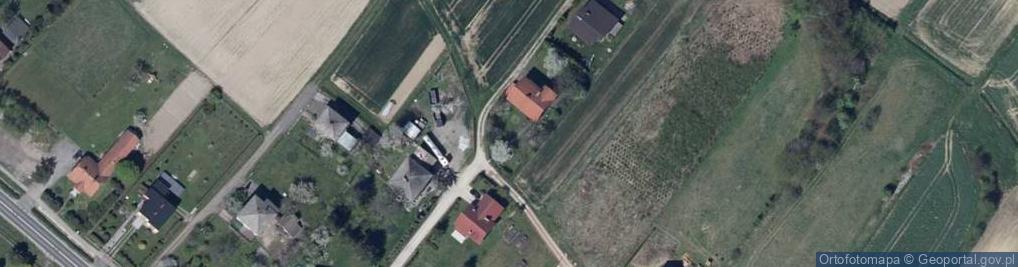 Zdjęcie satelitarne Krakowska ul.