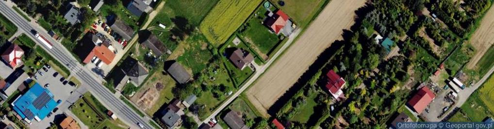 Zdjęcie satelitarne Krakowska ul.