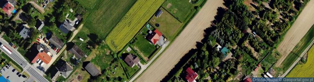 Zdjęcie satelitarne Krakowska ul.