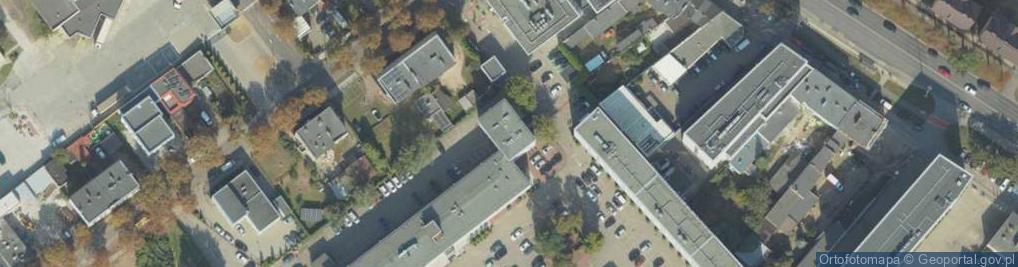 Zdjęcie satelitarne Kraszewskiego Józefa Ignacego ul.