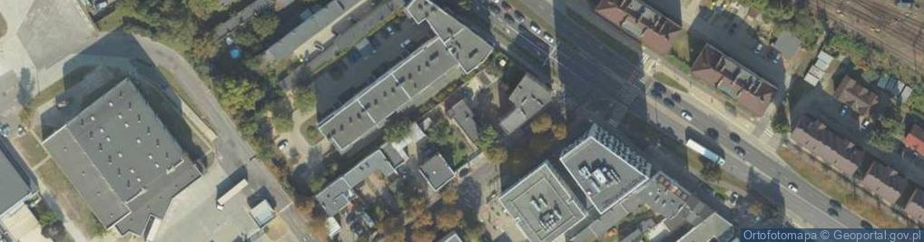 Zdjęcie satelitarne Kraszewskiego Józefa Ignacego ul.