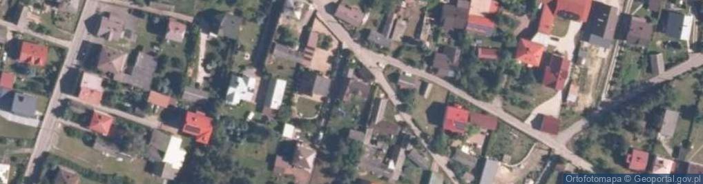 Zdjęcie satelitarne Krakowska ul.