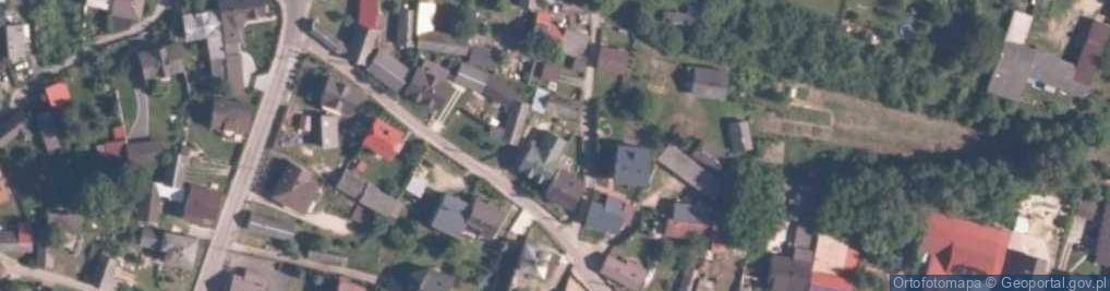 Zdjęcie satelitarne Krakowska ul.