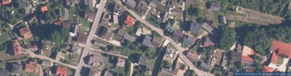 Zdjęcie satelitarne Krakowska ul.