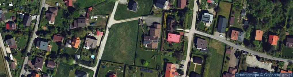 Zdjęcie satelitarne Kręta ul.