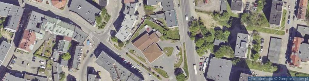 Zdjęcie satelitarne Krakowska ul.
